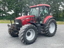 Case IH MXU135 Tractor
