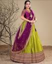 Rajshri Fashions (Designer Bridal Studio @Sowcarpet) | Half Saree ...