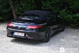 Mercedes Amg S 63 Convertible A217 12 June 2019 Autogespot Mercedes Amg Merc Benz Amg