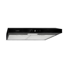 Klarstein Contempo Neo Hotte Aspirante Casquette 60 Cm 175m H Inox Acrylique No Cgch5 Contempo Bk