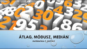 Do you know how to identify the mean, median or mode? Atlag Modusz Median Matematika 7 Osztaly Youtube