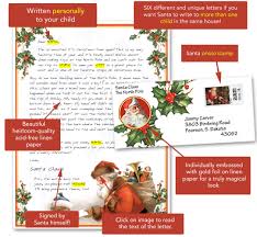 Add extras from santa's workshop (available with purchase of letter): Santa S Workshop Santamail