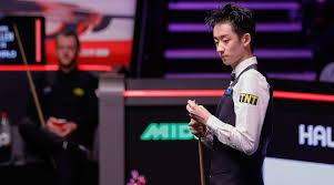Wu In the Groove With 6-2 Lead