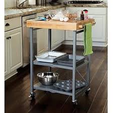 Origami wheeled folding steel 5 drawer storage kitchen cart wood top, turquoise. Origami Foldable Kitchen Cart Bed Bath Beyond Kitchen Cart Foldable Kitchen Island Rolling Kitchen Cart