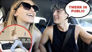 Addison Rae Calms Bryce Hall Down As He Speaks On Austin McBroom $5,000,000  Bet & Says It's On !!!