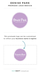 Denise Park Premade Logo