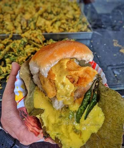 Cheese Vada Pav