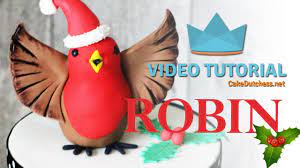 Maybe you would like to learn more about one of these? How To Make This Christmas Robin Cake Dutchess Tutorial Youtube