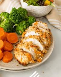 Recipe submitted by sparkpeople user cherylbarksdale. Baked Ranch Chicken Organize Yourself Skinny