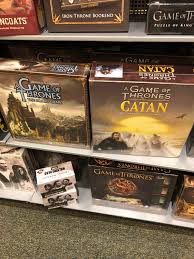 This is a remixed version of huffel's settlers of catan with pieces for game of thrones catan and a pre set board. A Game Of Thrones Catan Awesome Catan