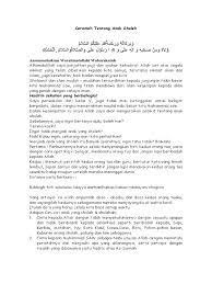 Ceramah singkat merupakan suatu hal yang identik dengan pidato keagamaan, yakni ceramah. Naskah Pidato Tentang Anak Sholeh Pdf