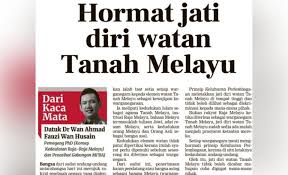 Persekutuan tanah melayu diisytiharkan pada 1 februari 1948. Hormat Jati Diri Watan Tanah Melayu