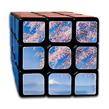 Wppz Mount Fuji Rubik S Cube 3d Printed 3x3x3 Magic Square Puzzles Game Portable Toys Anti Stress For Anti Anxiety Adults Kids Buy Online In Gibraltar At Gibraltar Desertcart Com Productid 66604758