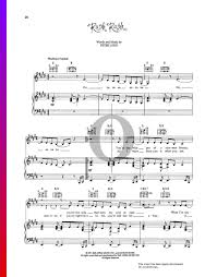 Key & bpm for rush e by sheet music boss. Rush Rush Partition Piano Voix Guitare Telechargement En Pdf Streaming Oktav