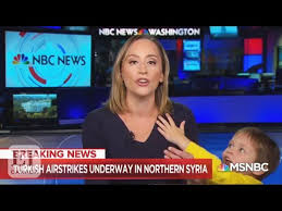 Former fusion tv reporter kimberly brooks joins abc news live. Reporter S Son Interrupts Live Broadcast Youtube