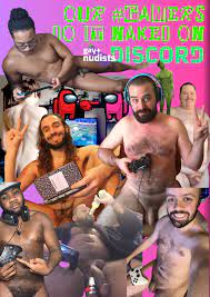 Nudism 2021 style. Our Discord #gamers even stream their nudie play on  Plexstorm. Links in thread. : r/GayPlusNudists