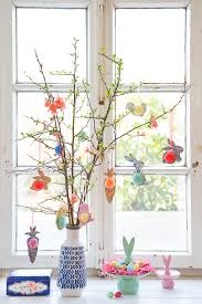 Auch wenn dieser putzige hase auf der suche nach karotten in den blumentopf. Basteln Fur Ostern Anhanger Fur Den Osterzweig Pfefferminzgrun