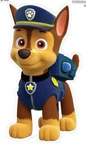 Thousands pictures for downloading and printing! Paw Patrol Chase Printable Images Novocom Top