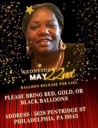 Still can't believe you're gone💔 I will love and miss you forever my dear,  sweet, loving sister Lisa Palmer 😭Bartram Human Service, class of “88”…