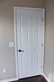 This will roughen the surface a little and allow the primer to adhere better. How To Paint Wooden Doors White Laptrinhx News