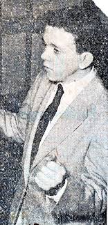 The late great Tom Holder and two of his wards.