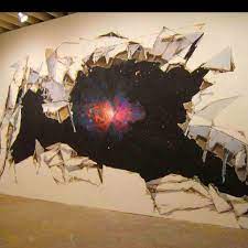 Cool Wall Painting Art Space Painting Painting