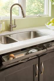 tilt out tray storage solution