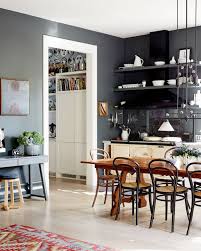 If you are looking for a living room paint color that just going work in all sized spaces, all levels of natural light, a pale warm toned grey is the way to go. Choosing The Right Shade Of Grey Paint