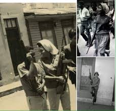 Imágenes de Nuestra Historia , R.D - REVOLUCIÓN DE ABRIL DE 1965. LAS 3  CHINAS DEL GLORIOSO ABRIL Por Tirso Medrano. Tres mujeres combatientes que  hicieron historias en todo el proceso de
