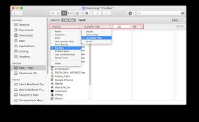 Type an asterisk (*) into the search bar and press ↵ enter. Find Duplicate Large And Hidden Files On Mac Nektony