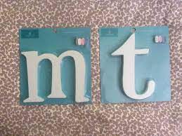 DIY - Ombre Wood Letters - This Fairy Tale Life