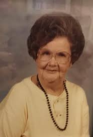 Jewel Ebesta O'Conner Burns (1915-1996)
