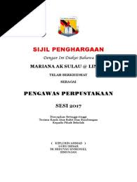 Come in, learn the word translation perpustakaan and add them to your flashcards. Sijil Penghargaan Pengawas Perpustakaan