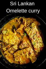 Sri Lankan Omelette Curry Island Smile Recipe Egg Recipes Indian Recipes Curry Recipes