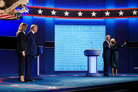 Trump Took Control Chris Wallace Under Fire For Failing To Moderate Presidential Debate The Independent