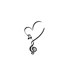 Design press showcases the largest variety of tattoo ideas. 59 Ideas Tattoo Music Love Flower Small Music Tattoos Music Tattoos Love Music Tattoo