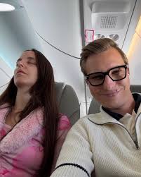 Sleeping beauty and her always ready to take a pic of it prince 😂😂 It  started out as a joke.. then it was the retaliation of that joke.. we  somehow just kept