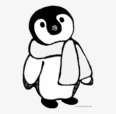 Penguin clipart | gog's workshop that is the rest of the clipart for the animals from the i needed only one penguin, but i got carried they are kind of fun to draw for some. Png Transparent Stock Black And White Penguin Clipart Black White Clipart Penguin Transparent Png 500x723 Free Download On Nicepng