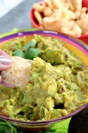 Best Ever Easy Homemade Guacamole Recipe With Pork Rind Dippers