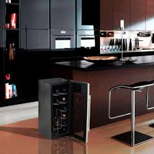 It has got a cabinet area with a fridge that measures 30 h x 19 w x 22 d. Wine Cooler Not Cooling Wine Fridge Repair Fork Spoon Kitchen