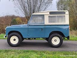 Image result for Marine Blue 1982 Land Rover