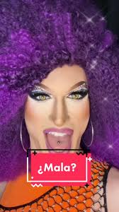 Me dicen mala… que soy fatal… Bueno, era en realidad la cancion, que me  hizo gracia. 😂😂😂 #drag #dragqueen #dragrace #dragraceespaña  #dragracespain #makeup #makeupartist #makeupdrag #maquillaje ...
