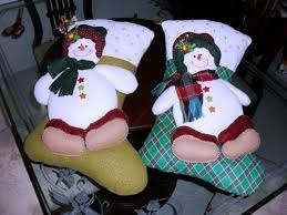 Figuras de fieltro de navidad. Figuritas De Fieltro Para Navidad Manualidades
