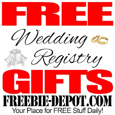 Free Wedding Registry Gifts Freebie Depot Free Wedding Registry Free Wedding Wedding Gift Registry