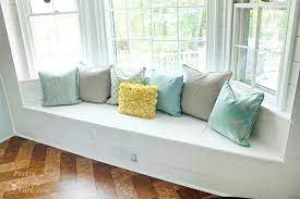 Building A Window Seat With Storage In A Bay Window Window Seat Storage Bay Window Living Room Bay Window Benches