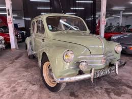 Image result for Parchment Cream 1956 Renault