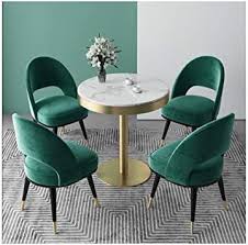 Reception Desk And Chair Combination 1 Table 4 Chairs Negotiating Table Office Leisure Marble Dining T In 2020 Dining Table Marble Marble Top Dining Table Dining Table