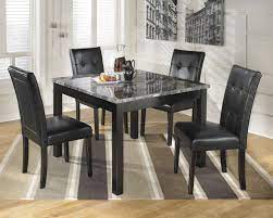 Maysville 5 Pc Dining Set Hotchkiss Home Furnishings Marble Top Dining Table Cheap Dining Room Sets Square Dining Table Set