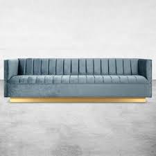 Pricing, promotions and availability may vary by location and at target.com. Mid Century Inspired Sofa In Channel Tufted Velvet Modshop Modshop