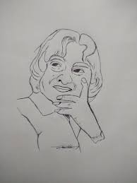 Dr Apj Abdul Kalam Sketch Indian Art Paintings Pencil Art Drawings Cute Drawings